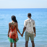 Tiered A-Line Mini Dress - Earth & Tide