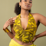 Halter Top - Sunshine