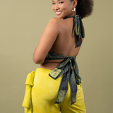 Mini Skort - Chartreuse