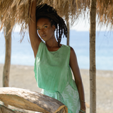 Sleeveless Top - Sea Glass