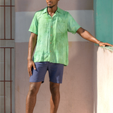 Men's Button-Up Shirt - Sea Glass