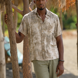 Men's Button-Up Shirt - Clay