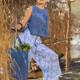 Sleeveless Top - Ocean Blue