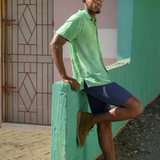 Men's Button-Up Shirt - Sea Glass