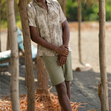 Men's Button-Up Shirt - Clay