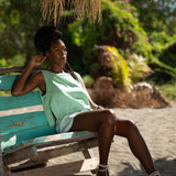 Sleeveless Top - Sea Glass