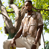 Men's Linen Pants - Sand