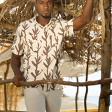 Men's Linen Shorts - Sand