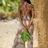 Wrap Pants - Clay Breadfruit