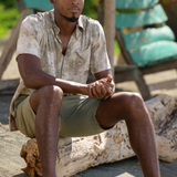 Men's Button-Up Shirt - Clay