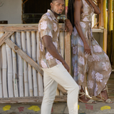 Men's Linen Pants - Sand