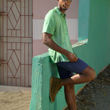 Men's Button-Up Shirt - Sea Glass