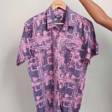 Concrete Jungle Shirt - Coco Pink