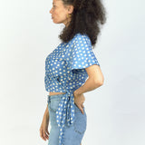 Coco Charcoal Scrunchie