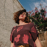 Crop Top - The Original Ackee Print