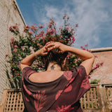 Crop Top - The Original Ackee Print