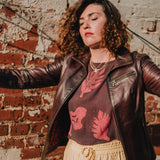 Crop Top - The Original Ackee Print