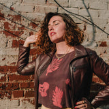 Crop Top - The Original Ackee Print