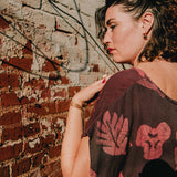 Crop Top - The Original Ackee Print