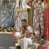 Men's Linen Pants - Sand