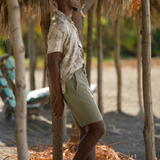 Men's Button-Up Shirt - Clay