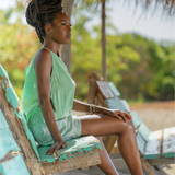 Sleeveless Top - Sea Glass