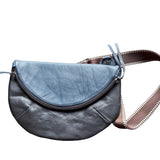 Cross-Body Bag Blue/Black