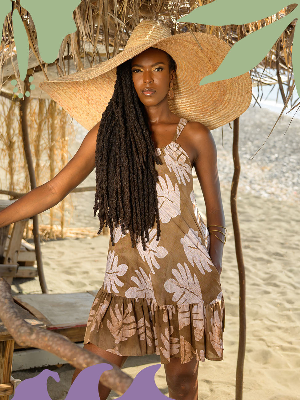 CONSCIOUS APPAREL IN PLAYFUL PRINTS AND VERSATILE STYLES