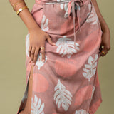 Wrap Dress - Pink Breadfruit