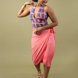 Halter Top - Stained Glass