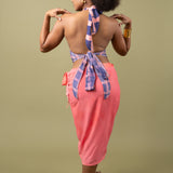 Halter Top - Stained Glass