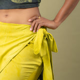 Mini Skort - Chartreuse