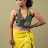 Halter Top - Breadfruit