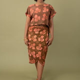 Wrap Skirt - Ackee