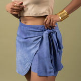 Mini Skort - Wedgewood Blue