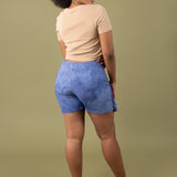 Mini Skort - Wedgewood Blue