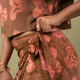 Wrap Skirt - Ackee