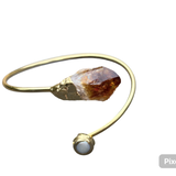 Natural Stone Bangle Tiger