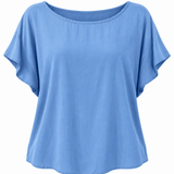 Kimono Top Ocean Blue