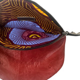 Crescent Cross-Body Bag - Wine 2