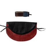 Crescent Cross-Body Bag - Wine 2