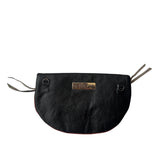 Crescent Cross-Body Bag - Wine 2